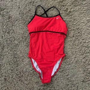 Nike one piece swim